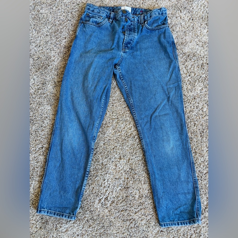 Sezane Denim Brut Sexy Jeans in Denim Blue Size 31